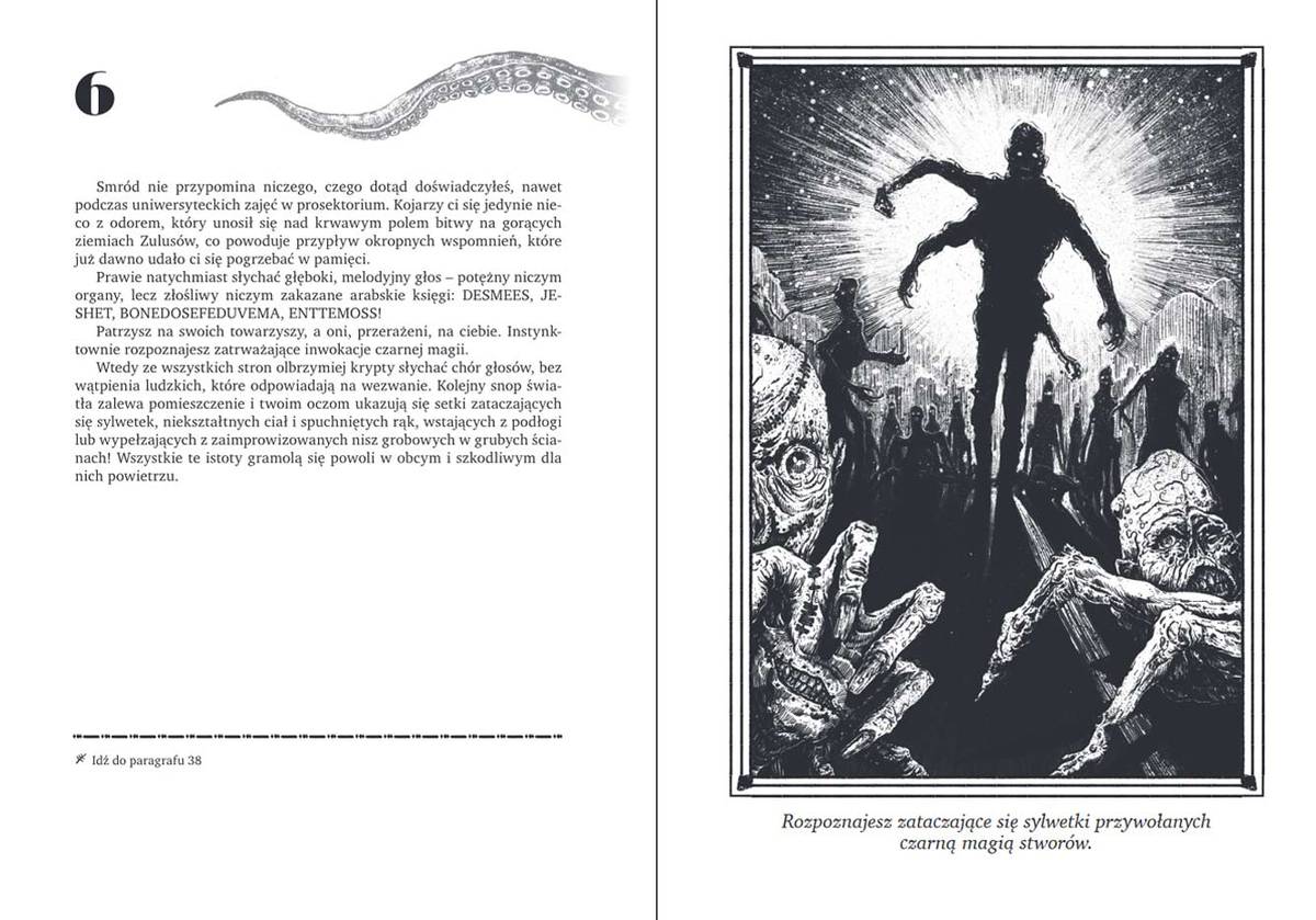 Fragment wnętrza książki Przypadek Charlesa Dextera Warda